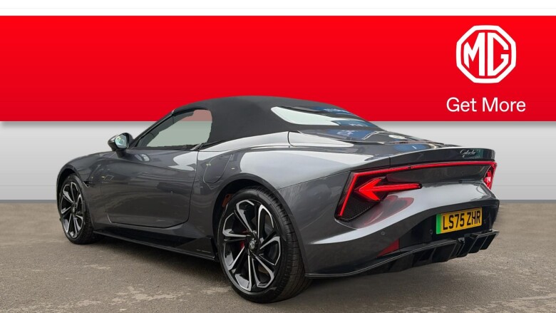 MG Cyberster 375kW GT Dual Motor 77 kWh 2dr AWD Auto Electric Convertible